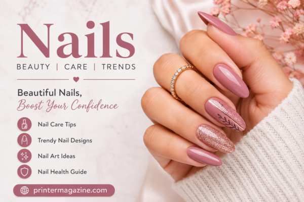 Nails: Complete Guide to Nail Care, Health, Beauty, and Maintenance
